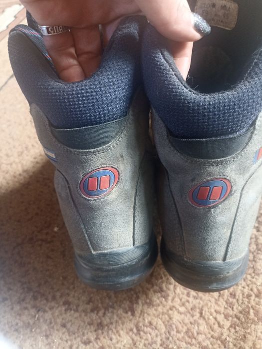 Ботинки Термо, кожа