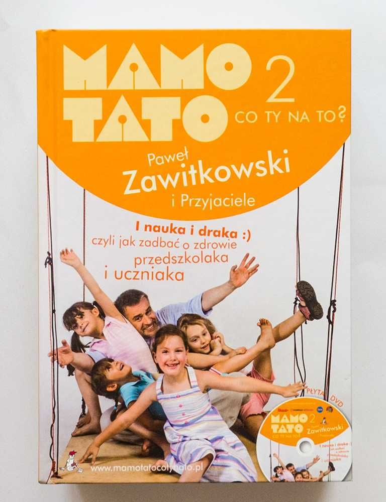 Mamo, tato, co ty na to?, Paweł Zawitkowski, komplet 3 części z DVD