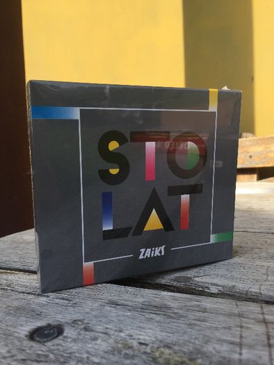 100 Sto Lat ZAIKS 5CD NOWY Box Maanam Hey Niemen Dżem Myslovitz Santor