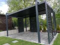 Pergola metalowa altana BRAMSTAL KIELCE