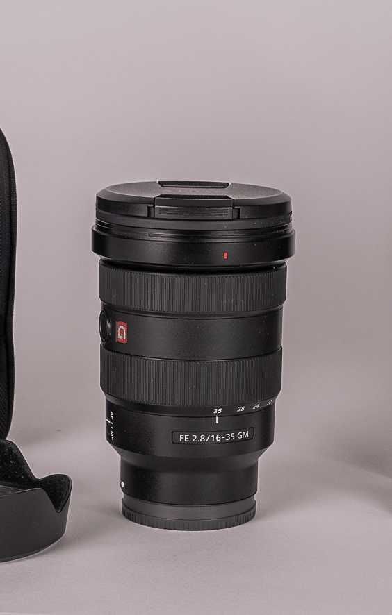 Sony FE 16-35mm f/2.8 GM - stan bdb - mało używany - SEL1635GM