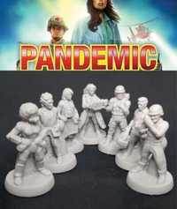 Pandemic miniaturas resina