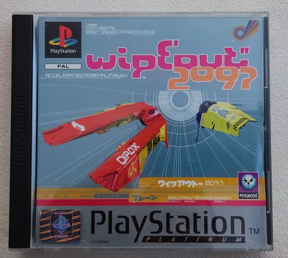 Wipeout 2097 (PlayStation 1, PS1) PAL