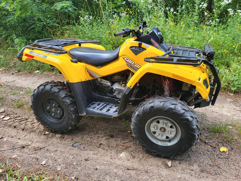 Can am outlander 800 4X4 2008