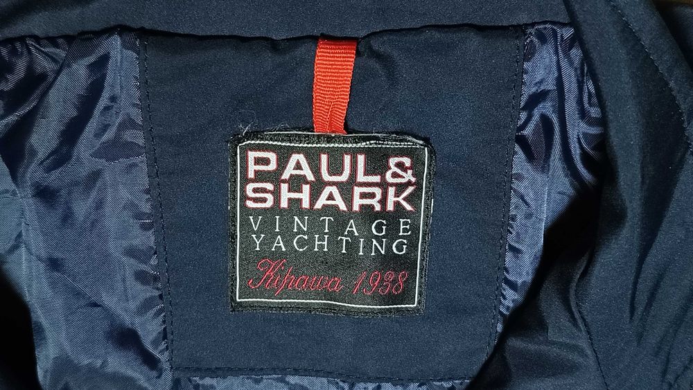 Męska bomberka PAUL&SHARK r.L stan bardzo dobry