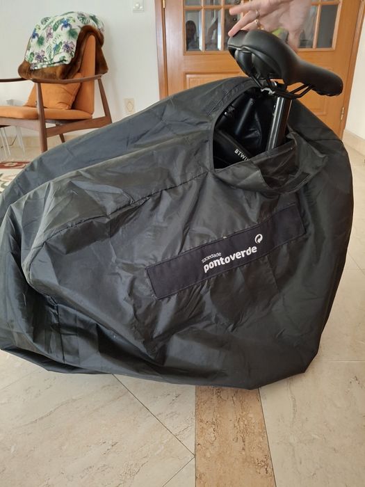 Bicicleta dobrável BTWIN Fold 100 como nova