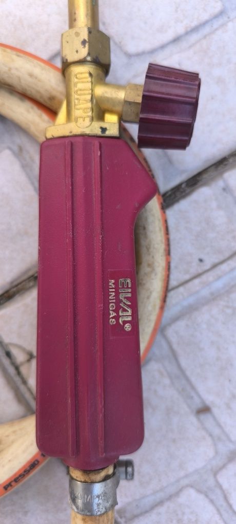 Conjunto 3 Maçaricos, mangueira e redutores