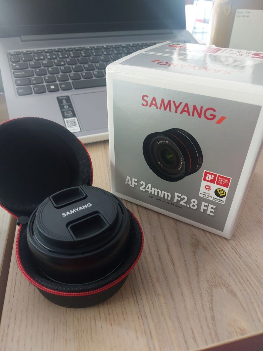 Samyang 24mm f/2.8 FE (Sony E-Mount) – Excelente Estado