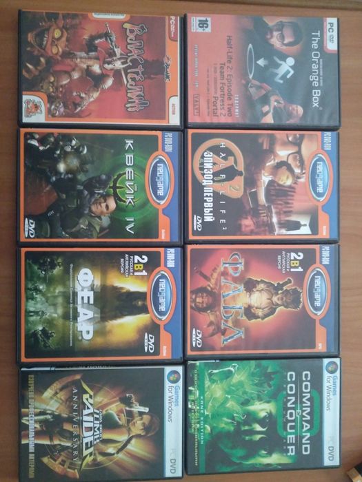 Колекція ігор для ПК