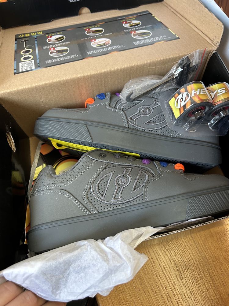 Heelys butki z kulkami