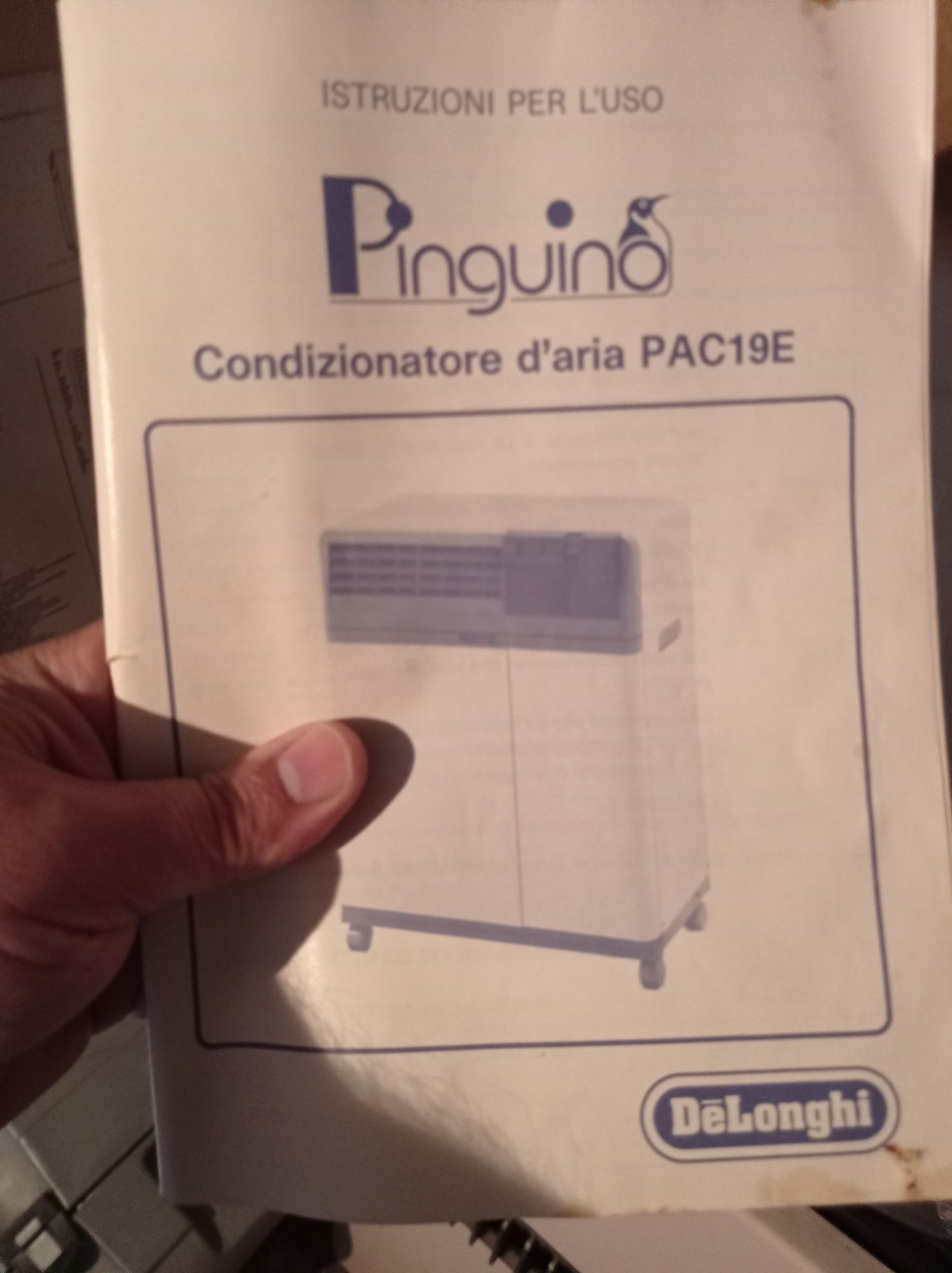 Ar condicionado Delonghi 9000 btus