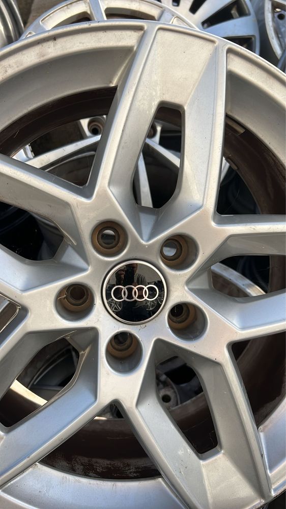 Jantes originais 17 Audi a4, A3, seat leon 5x112