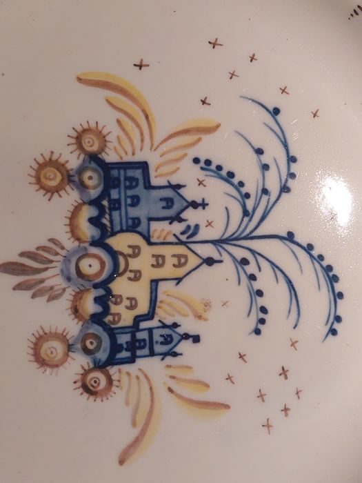 Prato decorativo ou de servir