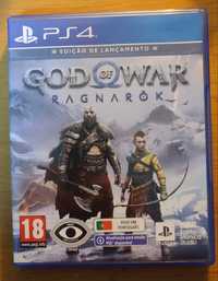 God of War Ragnarok (com DLC) PS4