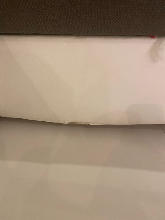 Kanapa rogowa z funkcją spania