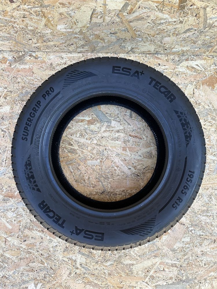 Зимові шини195/65 R15 91H ESA+TECAR SUPERGRIP PRO гума резина