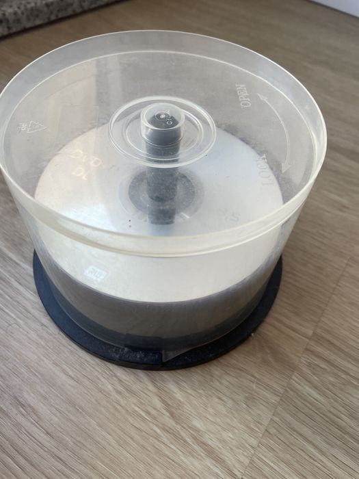 DVD virgens dual layer