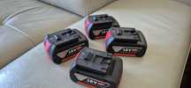 Baterie Bosch 5Ah Orginalne nowe 2024r.