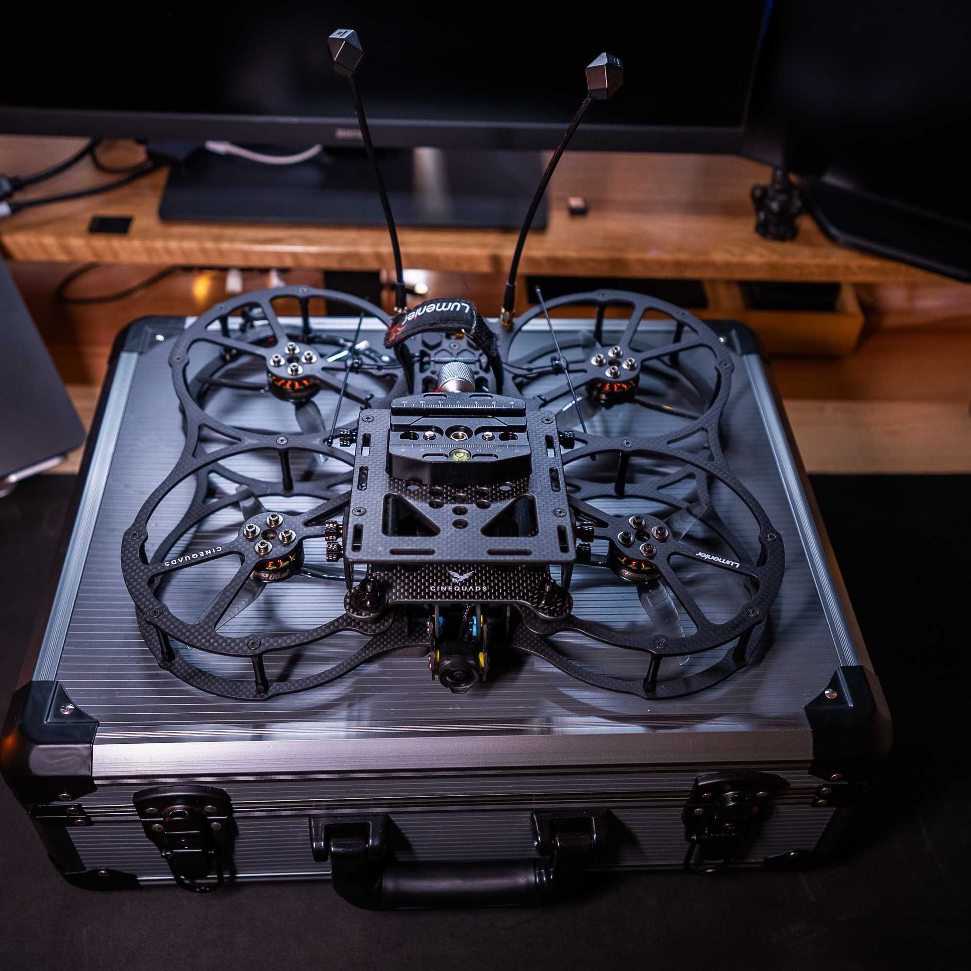 Dron FPV Cinelifter Lumenier QAV-PRO Whoop 5 | Blackmagic