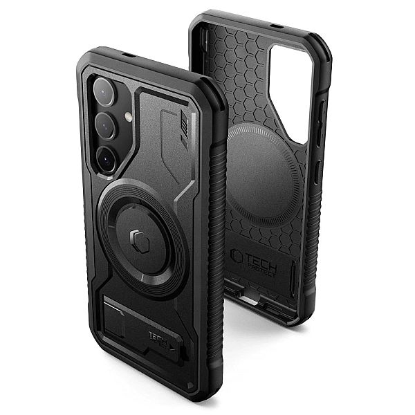 Tech-Protect Kevlar Magsafe+ Galaxy S24+ Plus Black