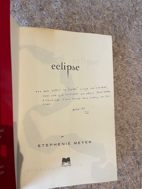 Eclipse - da saga Twilight