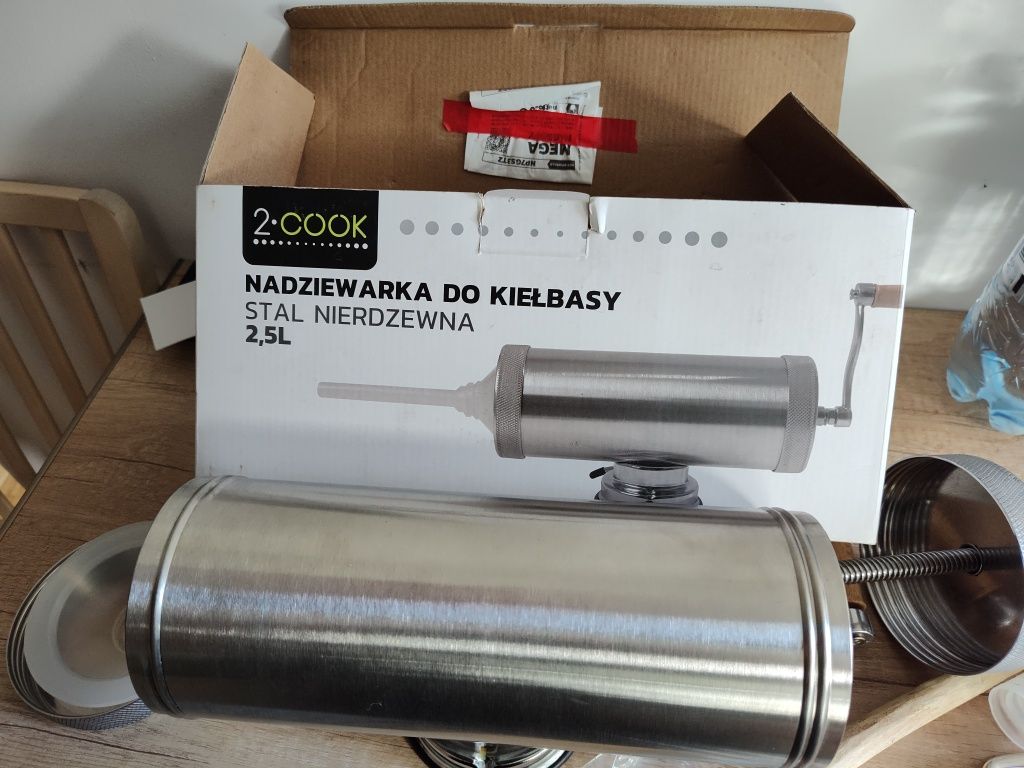 Nabijarka do kiełbas,wędlin