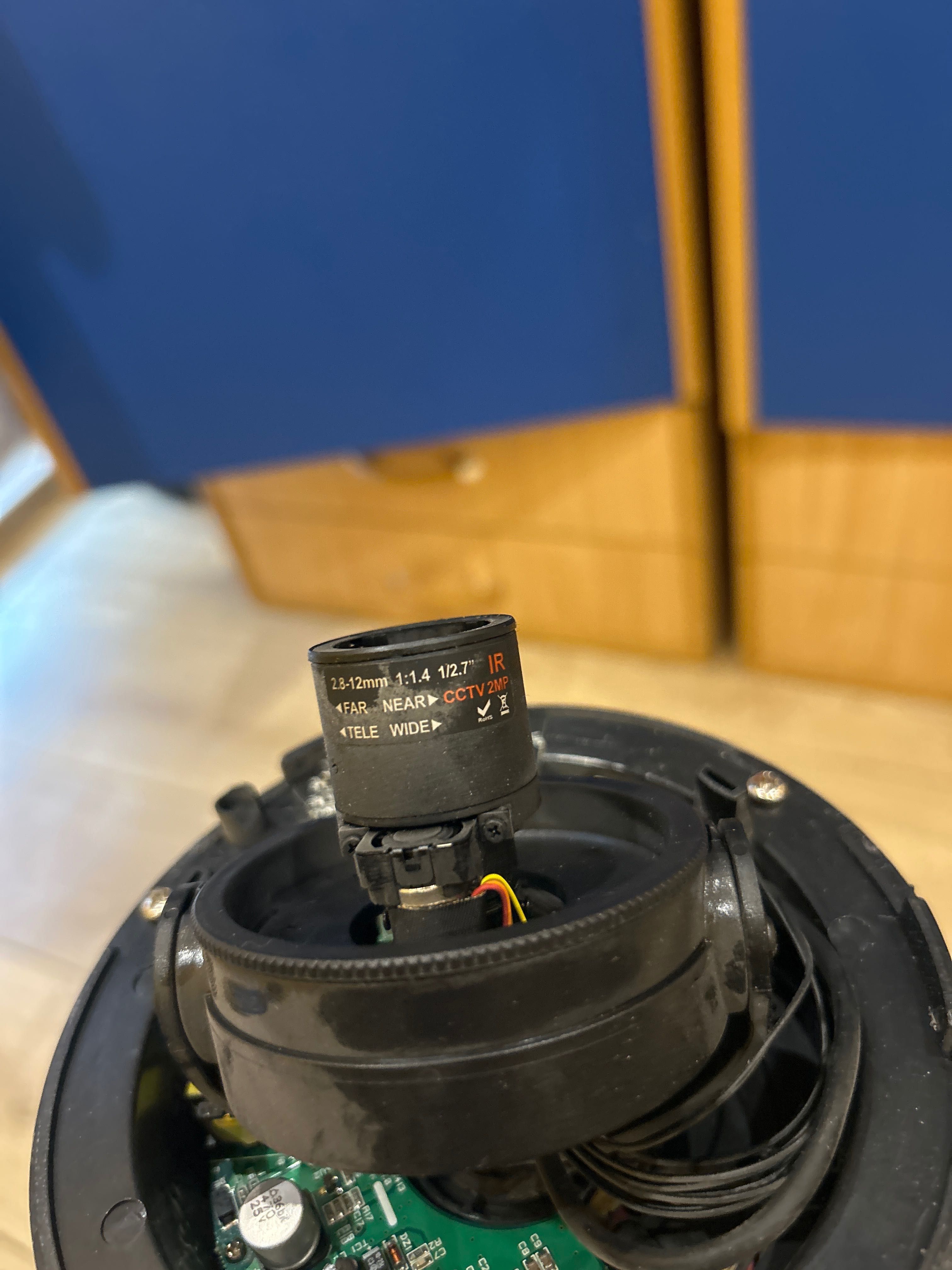 Camera do monitoringu D-max