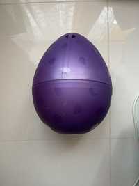 Яйцо динозавтра фиолетовое детская игрушка киндер сюрприз