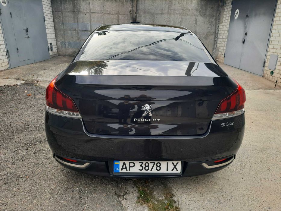 Пежо 508 2015 Официальный