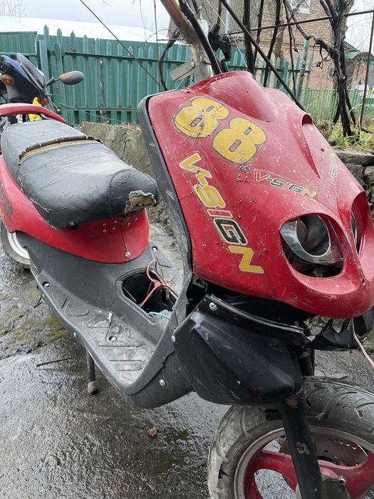 Viper booster, kanuni, speed, honda, yamaha скутер