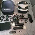 Komplet PlayStation VR1