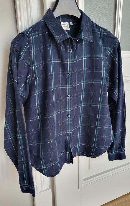 Bawełniana koszula dla dziewczynki, rozmiar 146, Coco club