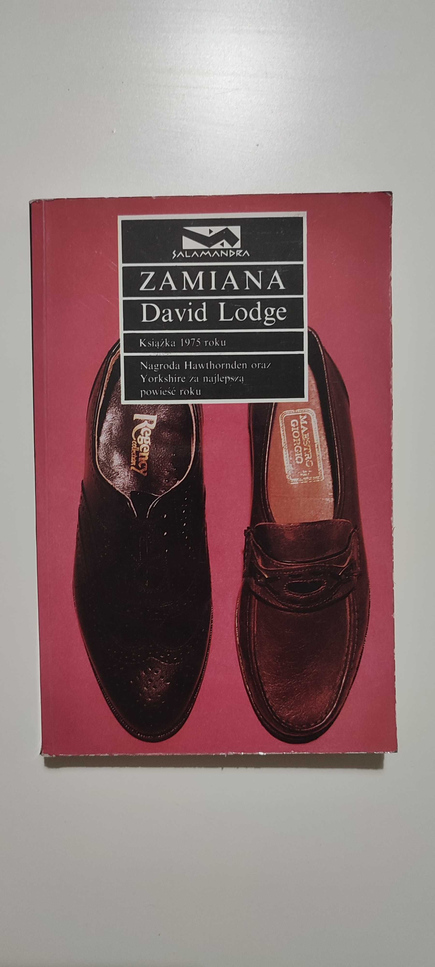 Zamiana - David Lodge