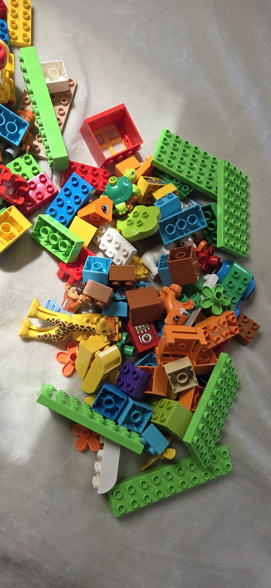 Klocki duplo plus mega bloks