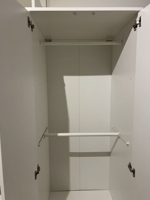 Roupeiro criança com barra de cabide extra