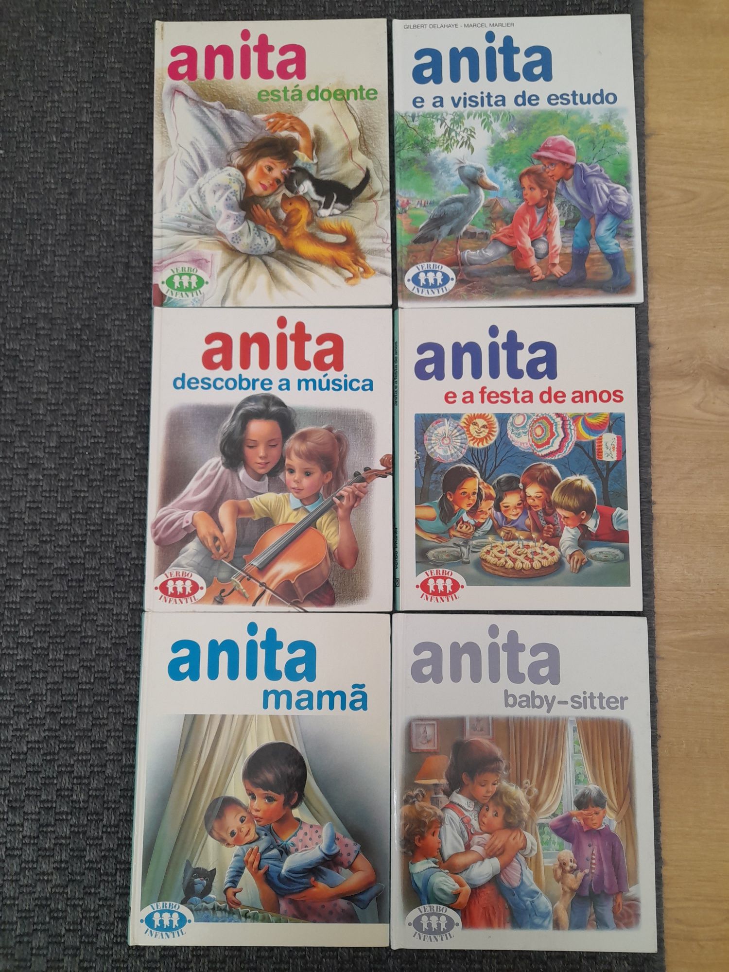 Lote de livros infantis