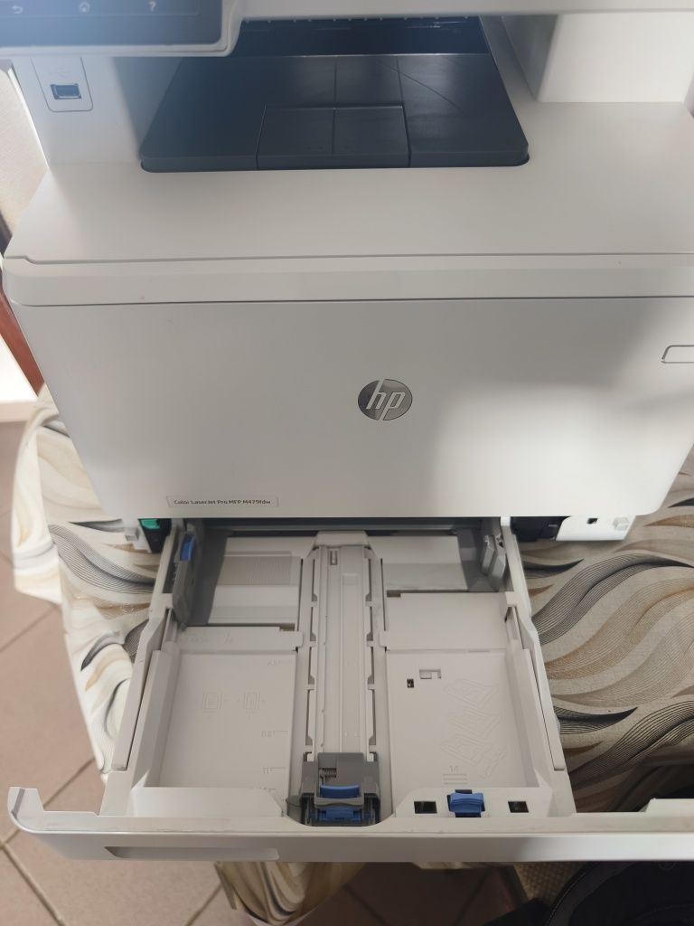 Urządzenie wielofunkcyjne HP LaserJet Pro M479fdw druk w kolorze