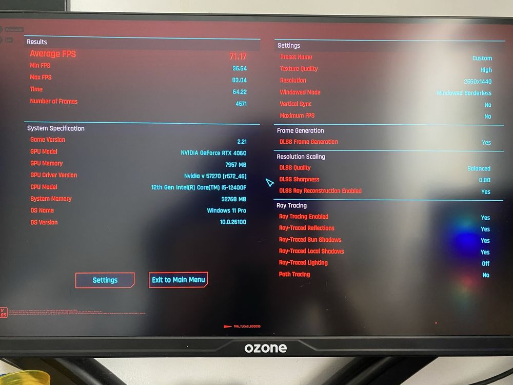 PC Gaming 4060 OC