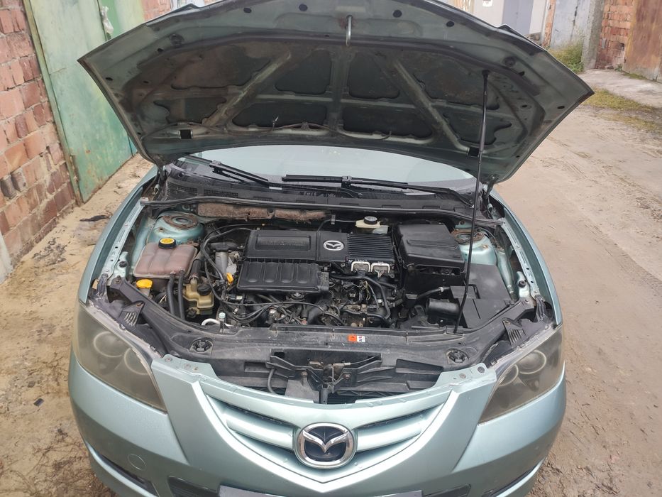 Mazda 3 1.6 Газ-бензин 2004р.