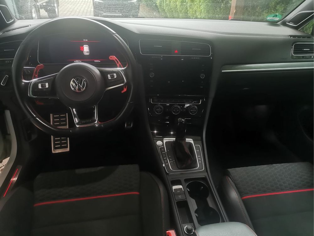 Vw golf gti 7 Performance virtual cockpit