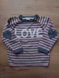 Sweterek 86-92 H&M dla dziewczynki
