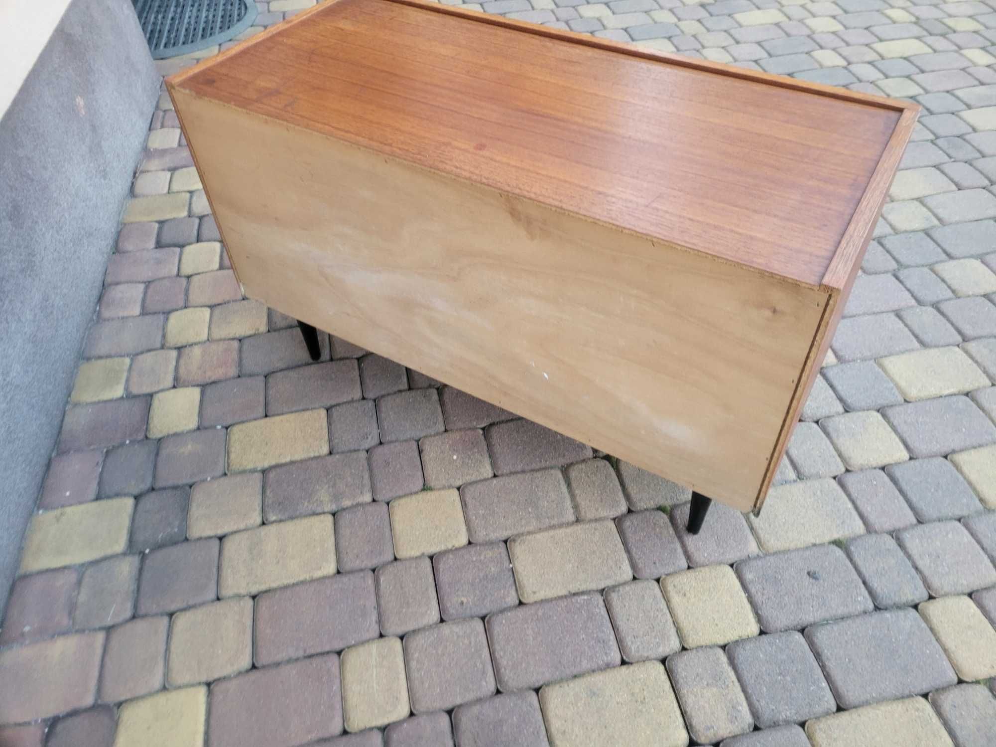 Szafka Komoda Vintage Design Lata 60/70