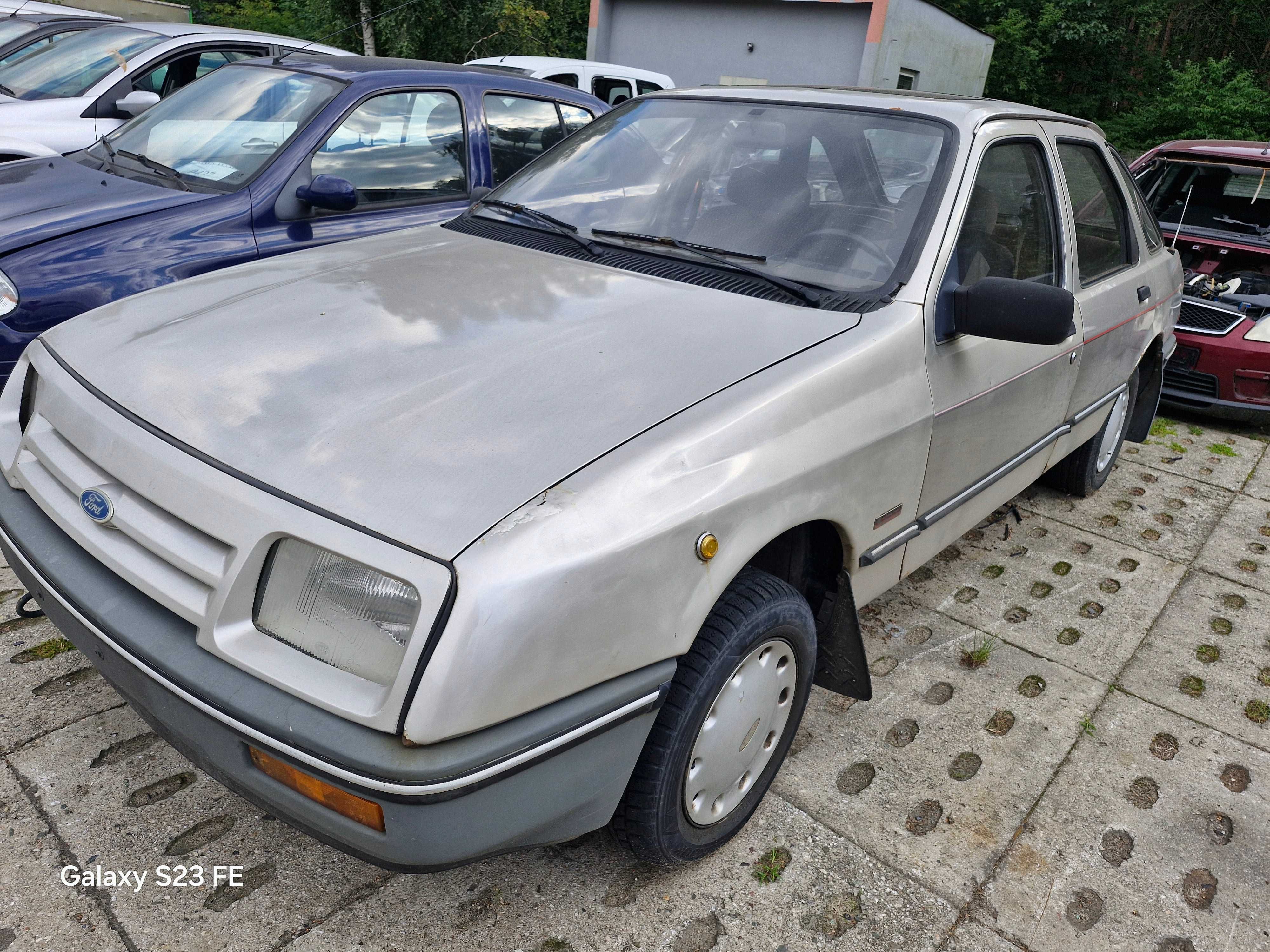Ford Sierra 2.3 diesel 67KM w całości na części #546