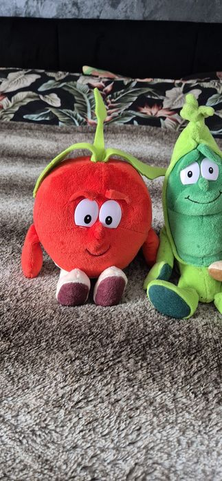 Pluszaki Gang Biedronka rzodkiewka groszek pieczarka