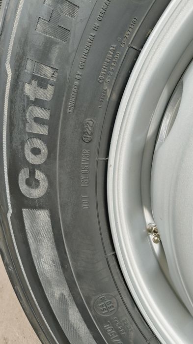 Koła ciężarowe przednie opony 315/70r22.5 NOWE