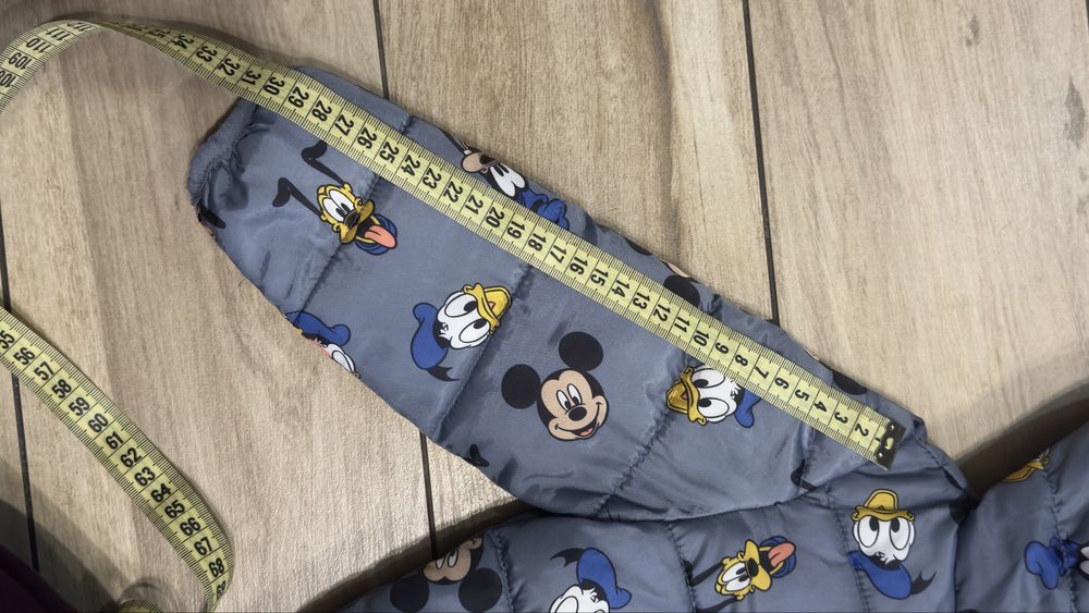 Куртка Міккі, для хлопчика або дівчинки 74 та 86 розмір