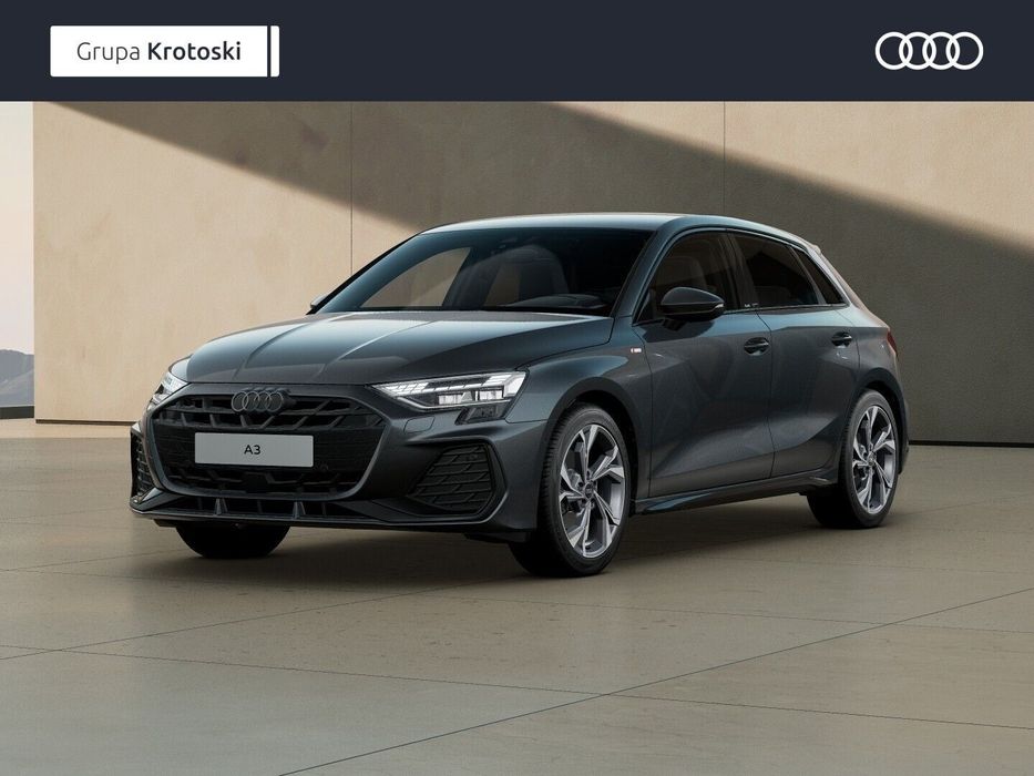 Audi A3 Sportback S line TFSI 110 kW S tronic * Lakier Exclusive *