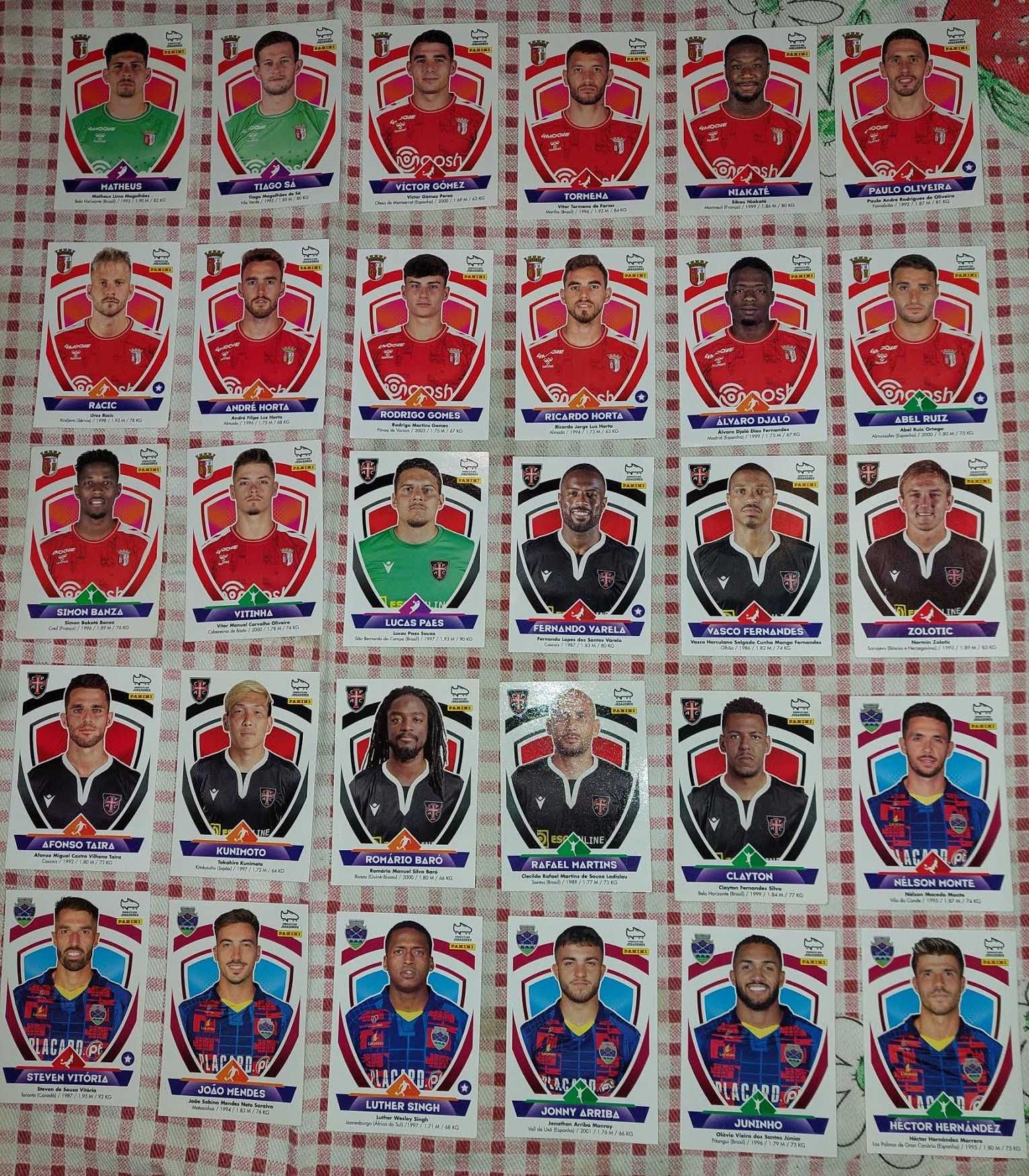 Cromos Bwin - panini