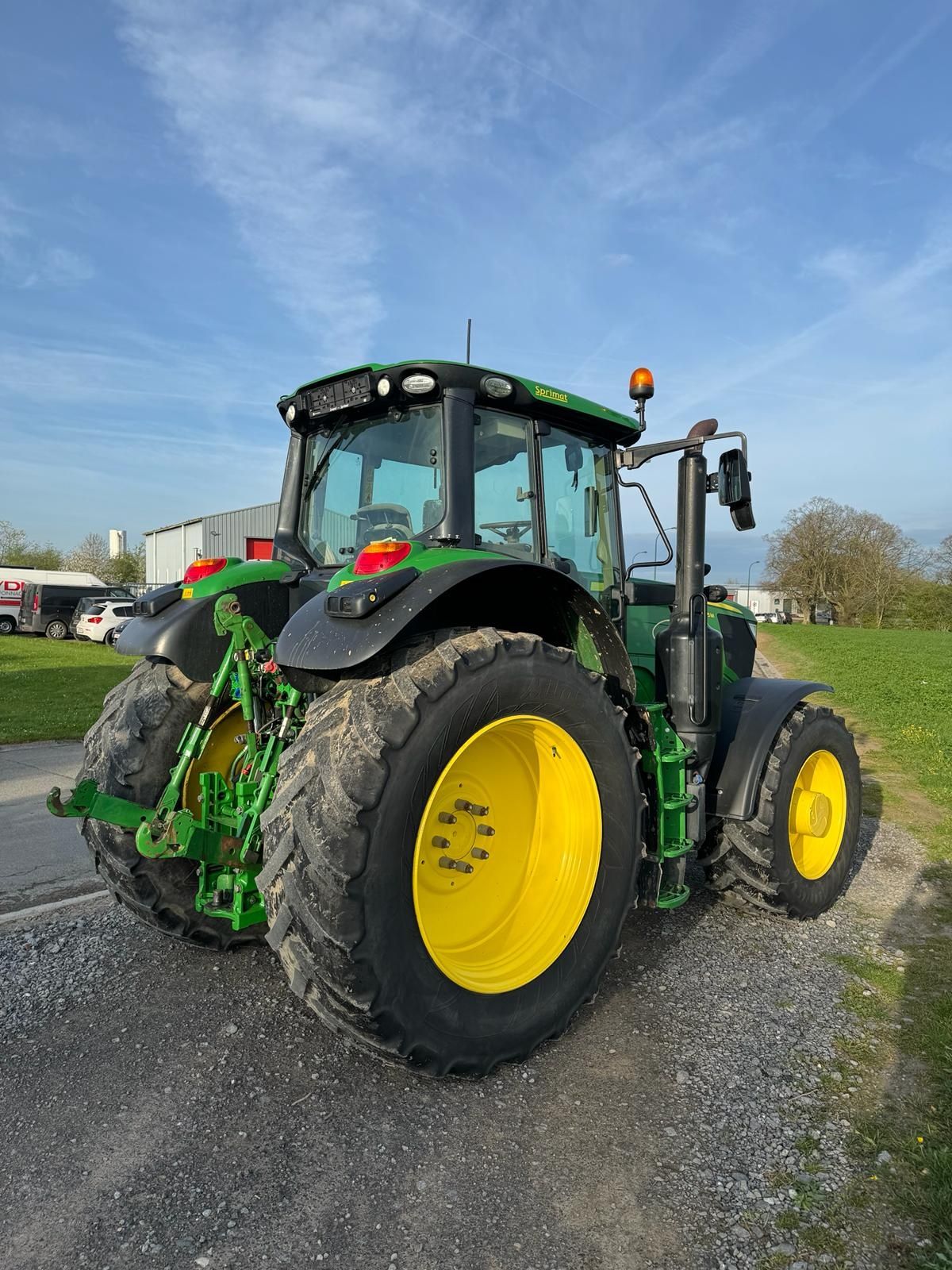 John Deere 6195 M rok 2021 ,2800 mth , 6195R