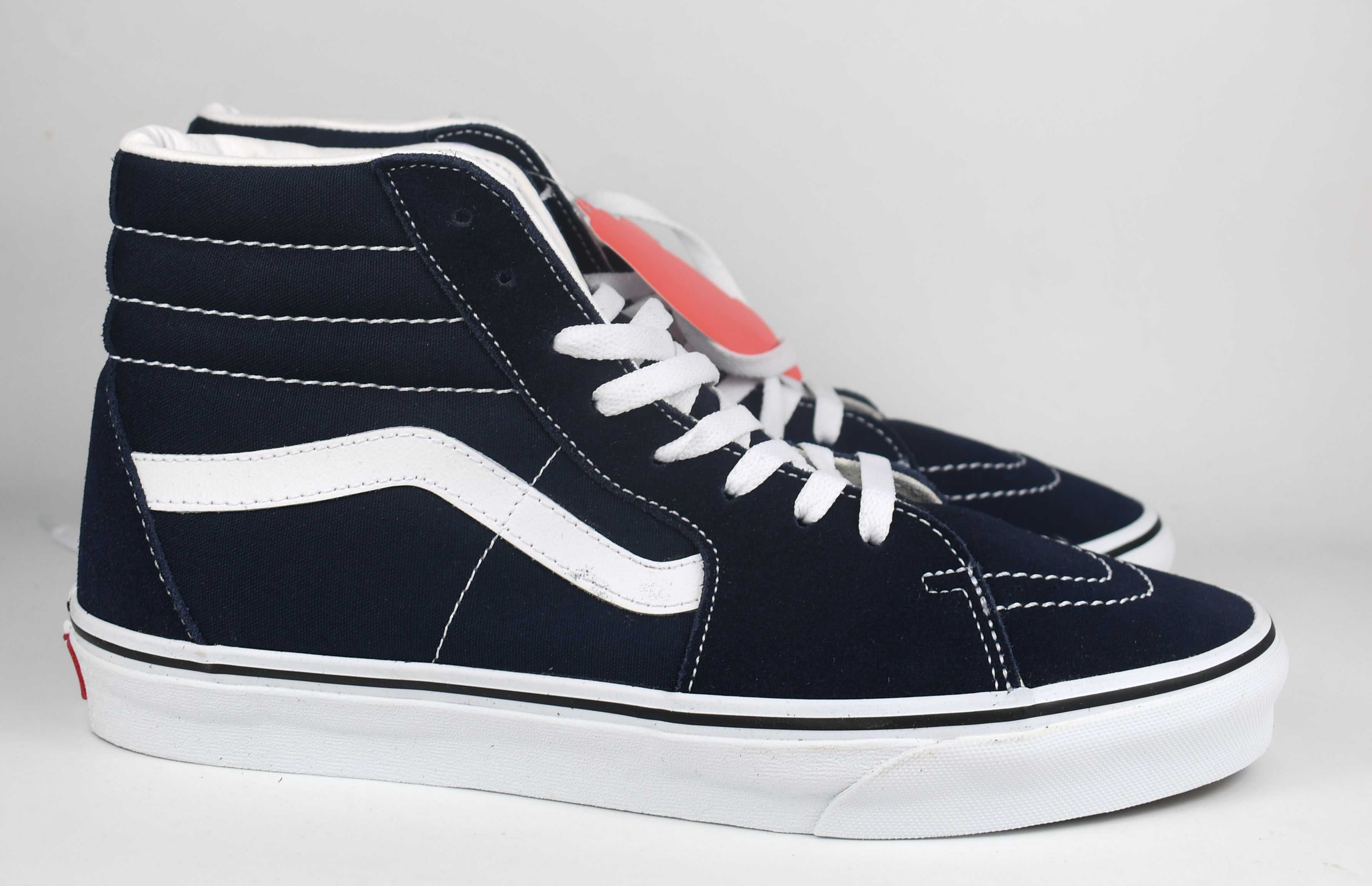 Nowe trampki męskie Vans Sk8-Hi rozmiar 43